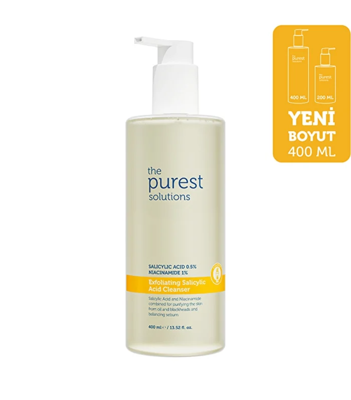 The Purest Solutions Yağlı Cilt Temizleme Jeli 400 ml
