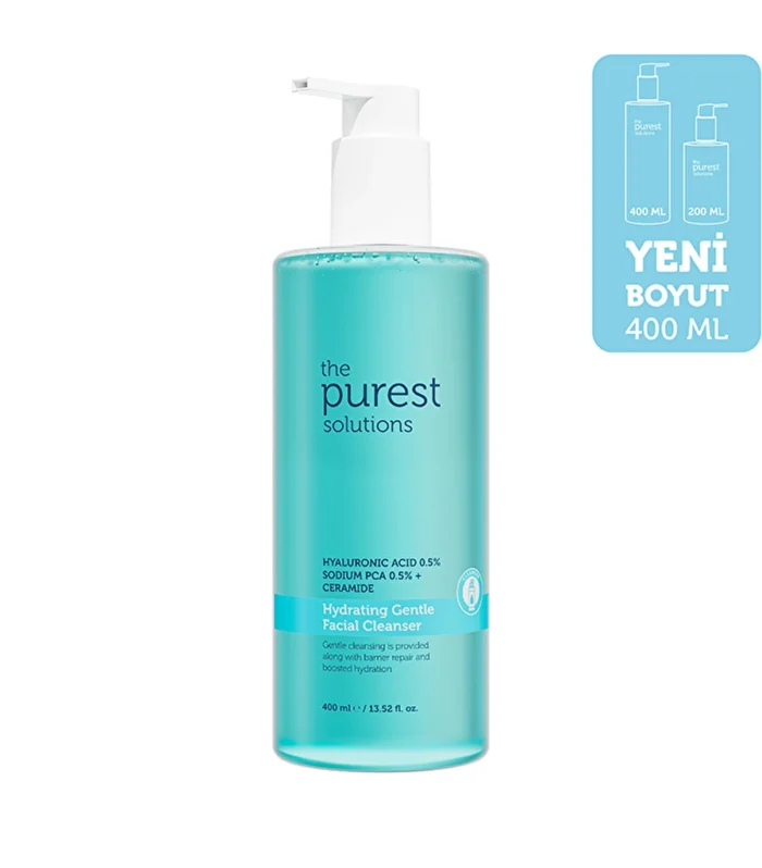 The Purest Solutions Karma ve Kuru Cilt Temizleme Jeli 400 ml