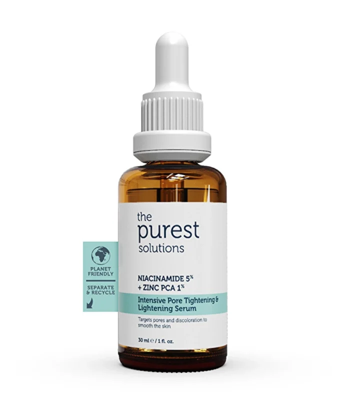 The Purest Solutions Gözenek Siyah Nokta ve Sivilce Oluşumunu Gidermeye Yardımcı Serum 30 ml