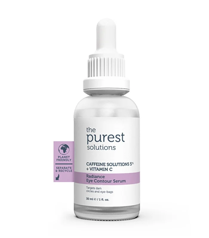 The Purest Solutions Göz Altı Aydınlık Görünüm Destekleyici Bakım Serumu 30 ml