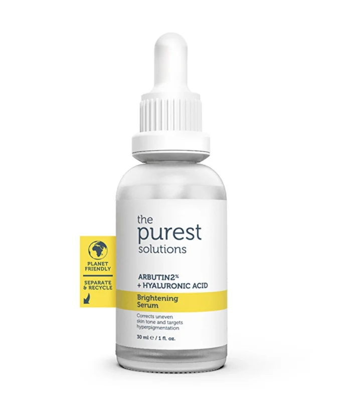 The Purest Solutions Leke Gidermeye Yardımcı Cilt Tonu Eşitleyici Cilt Bakım Serumu 30 ml