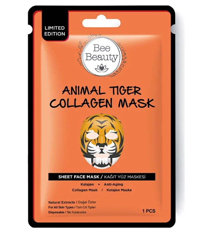 Bee Beauty Tiger Kağıt Maske