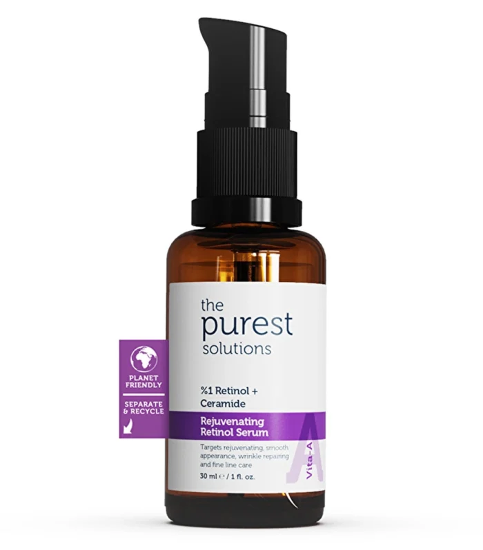 The Purest Solutions Vita-A Serum & Onarıcı & Besleyici Retinol Serum 30 ml