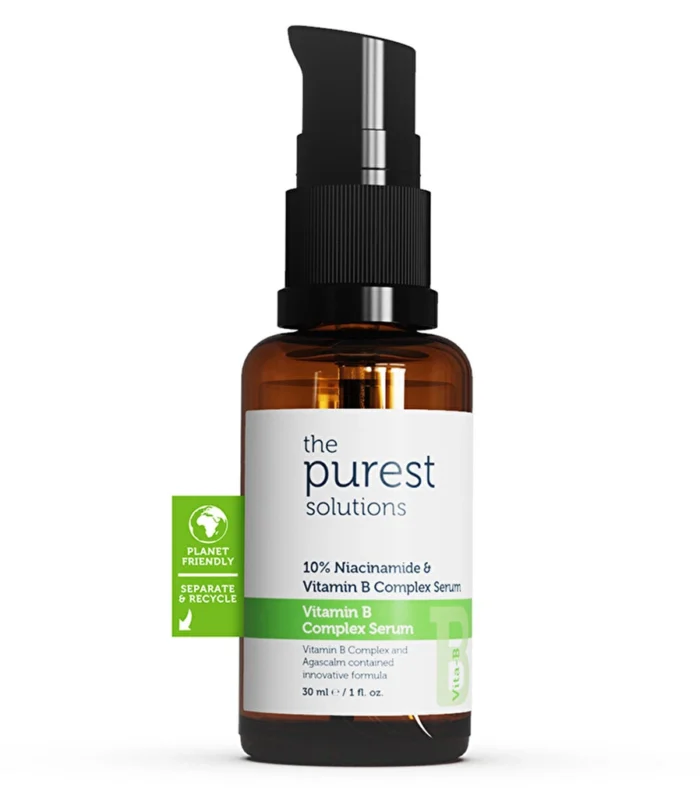 The Purest Solutions Vita-B Complex Bariyer Güçlenmeye Yardımcı Serum 30 ml