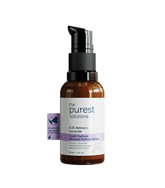 The Purest Solutions Yenileyici & Yaşlanma Karşıtı 20+ Lipozomal Retinol Gece Serumu 30 ml